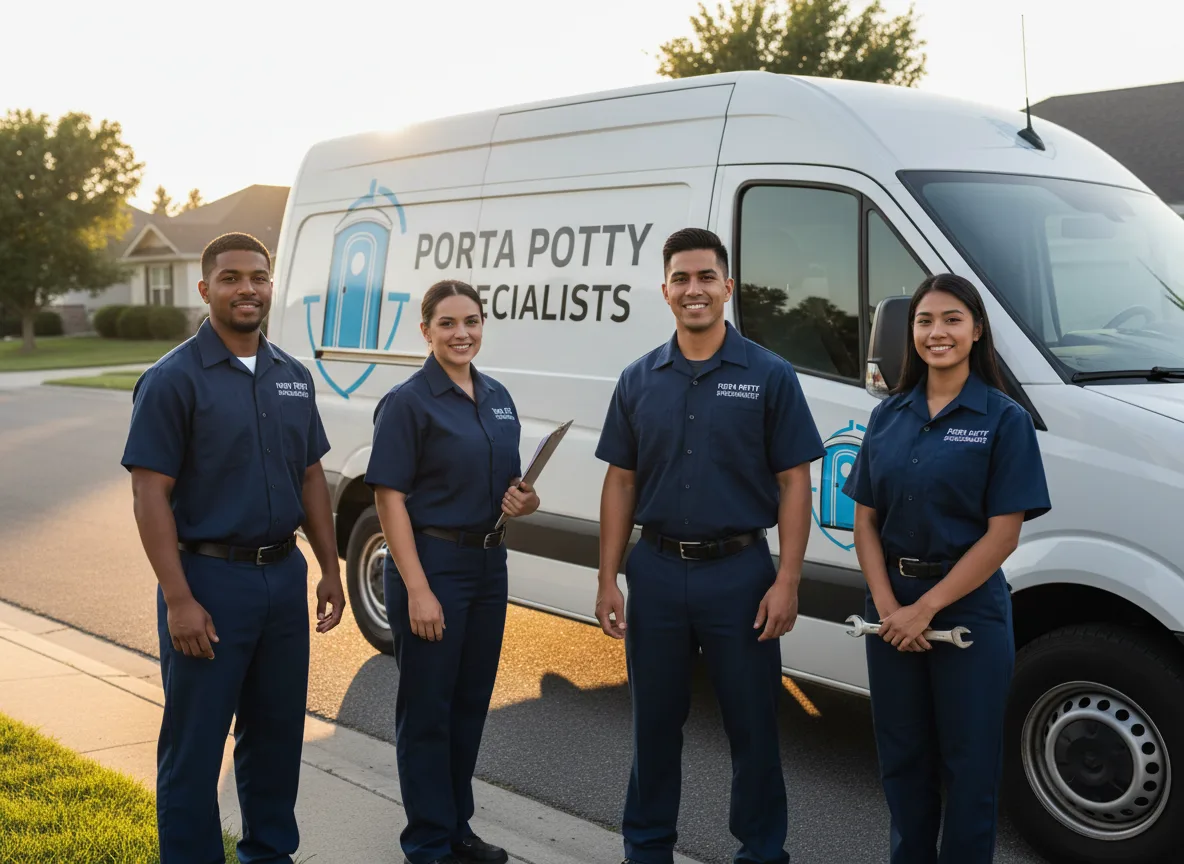 Portable Toilet Rental company in Glenwood, IL
